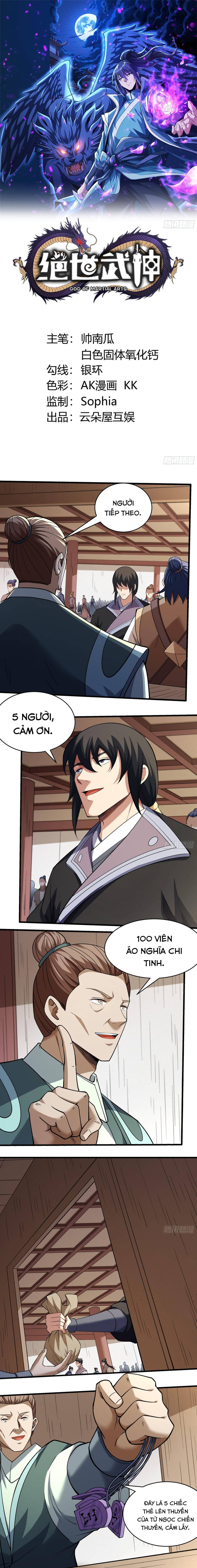 Tuyệt Thế Võ Thần Chap 1111 - Next Chap 1112