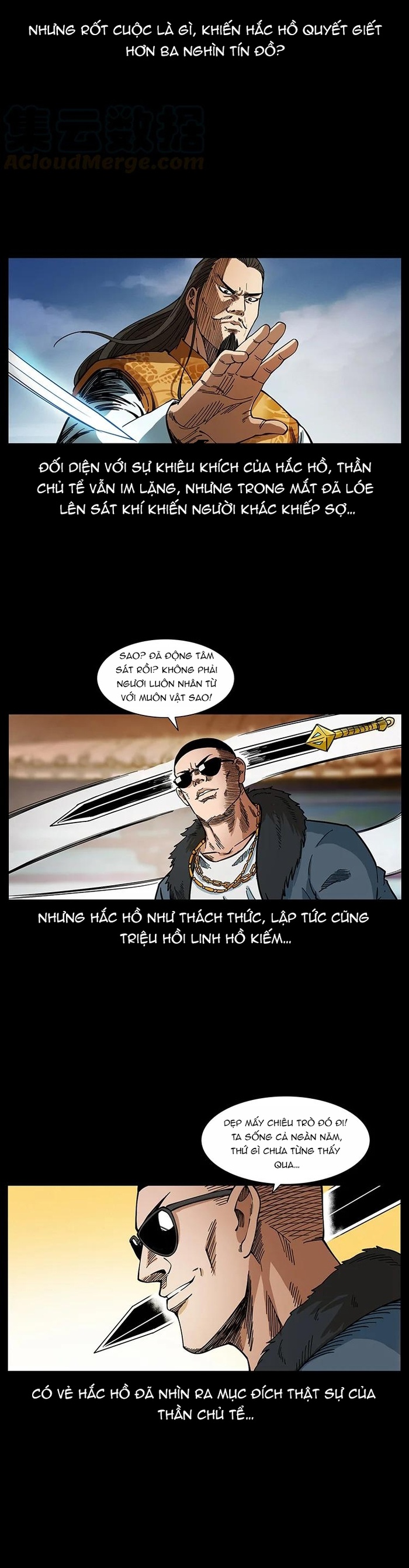 U Minh Ngụy Tượng Chap 393 - Next Chap 394