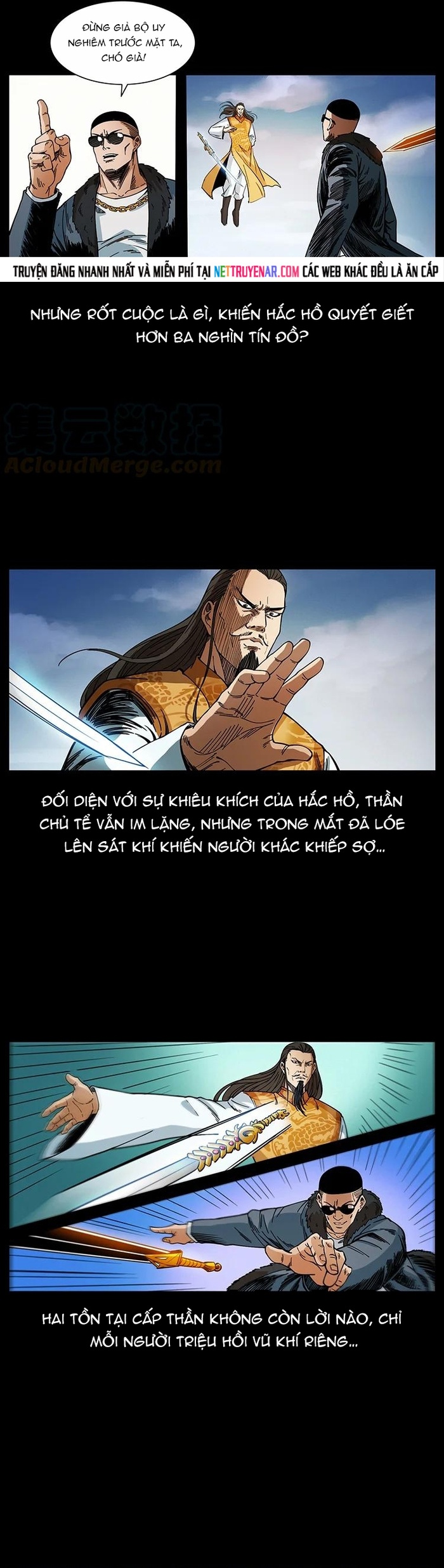 U Minh Ngụy Tượng Chap 393 - Next Chap 394