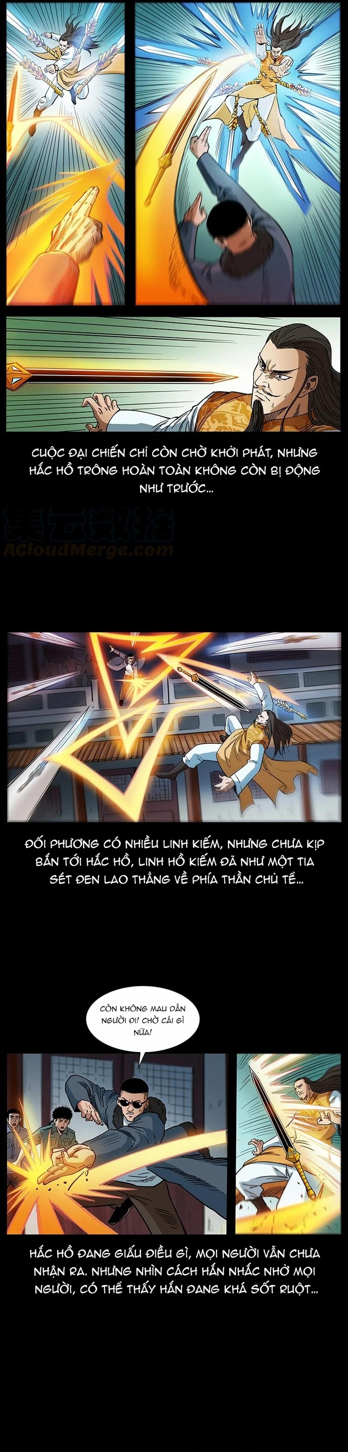 U Minh Ngụy Tượng Chap 393 - Next Chap 394