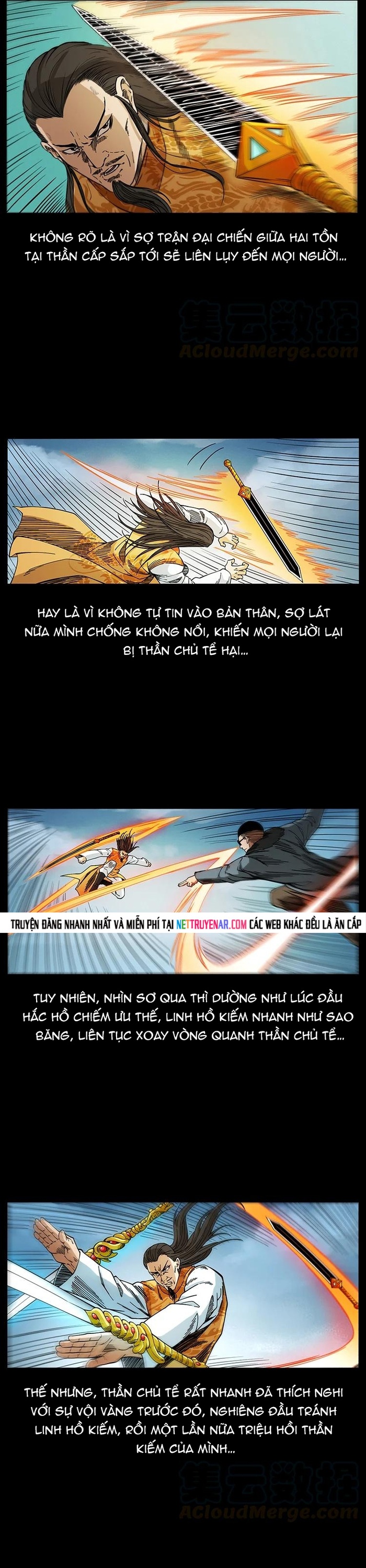 U Minh Ngụy Tượng Chap 393 - Next Chap 394