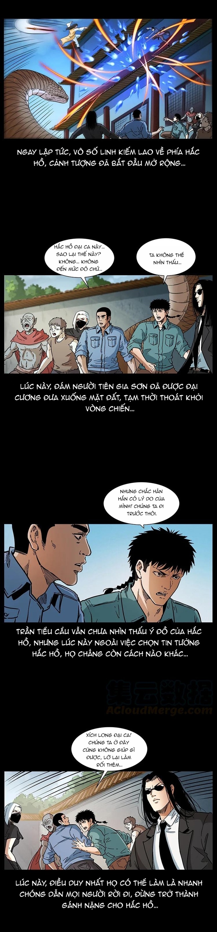 U Minh Ngụy Tượng Chap 393 - Next Chap 394