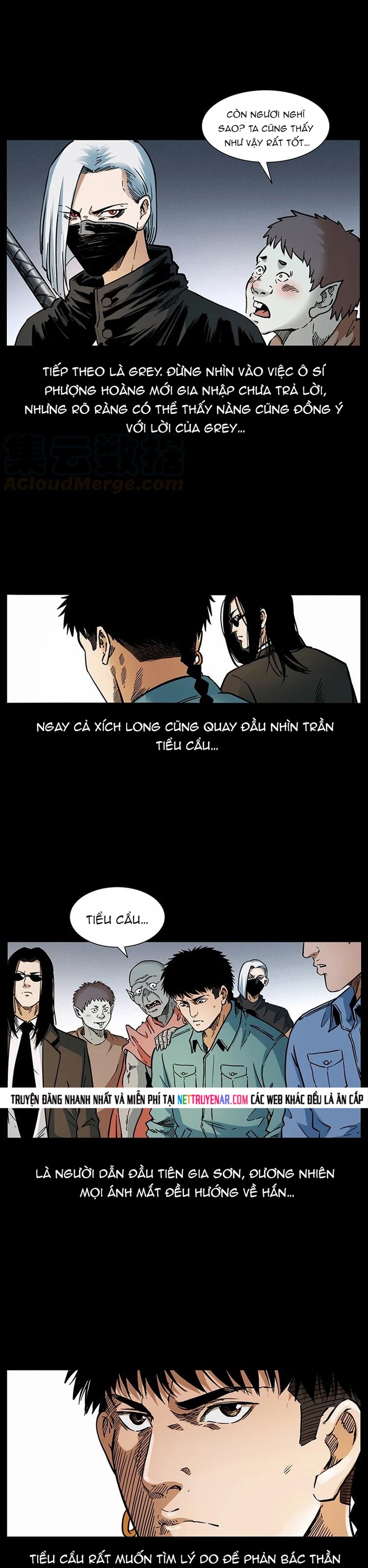 U Minh Ngụy Tượng Chap 393 - Next Chap 394