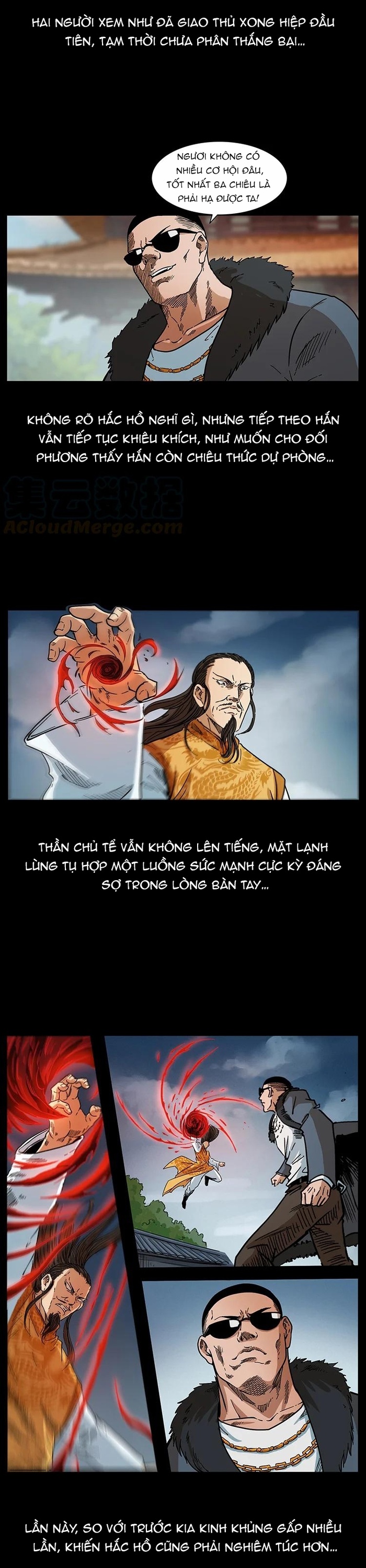 U Minh Ngụy Tượng Chap 393 - Next Chap 394