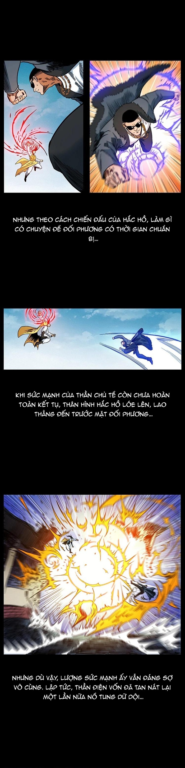 U Minh Ngụy Tượng Chap 393 - Next Chap 394