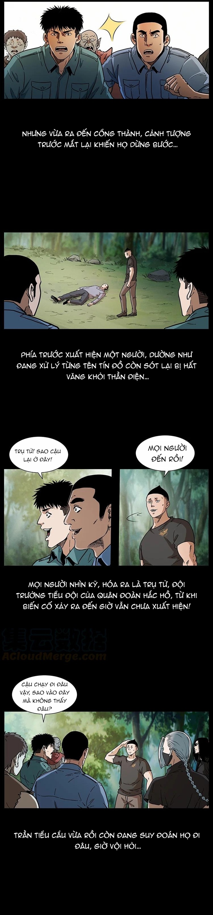 U Minh Ngụy Tượng Chap 393 - Next Chap 394
