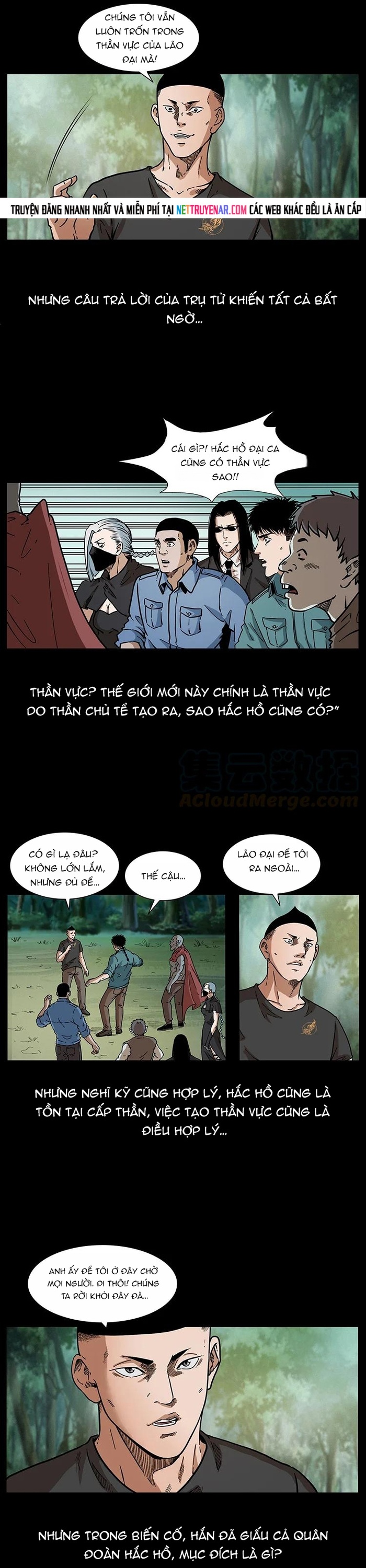 U Minh Ngụy Tượng Chap 393 - Next Chap 394