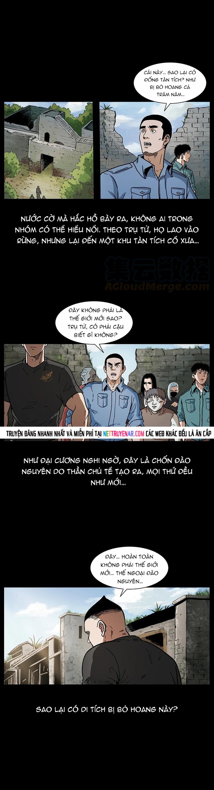 U Minh Ngụy Tượng Chap 393 - Next Chap 394