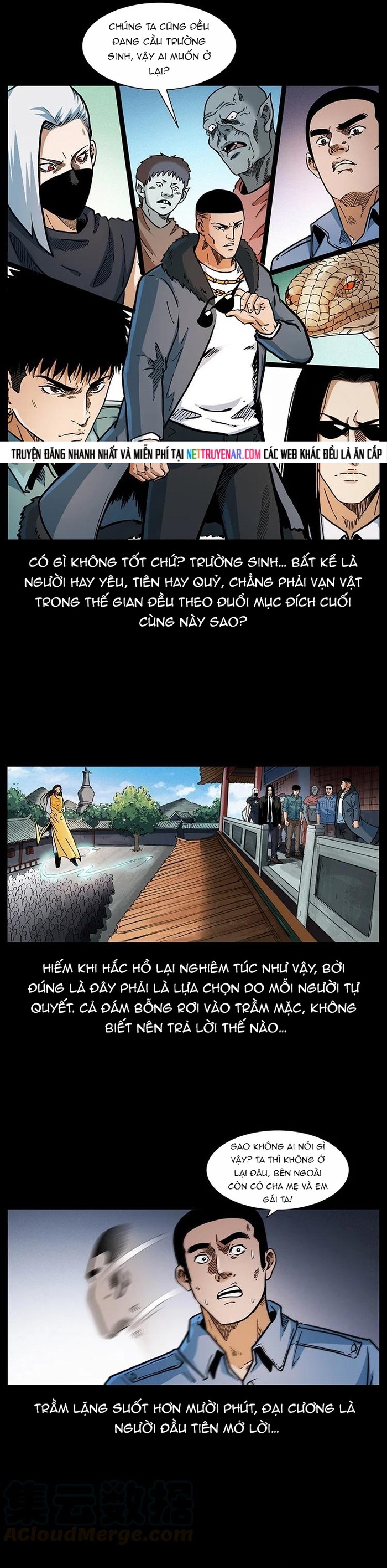 U Minh Ngụy Tượng Chap 393 - Next Chap 394