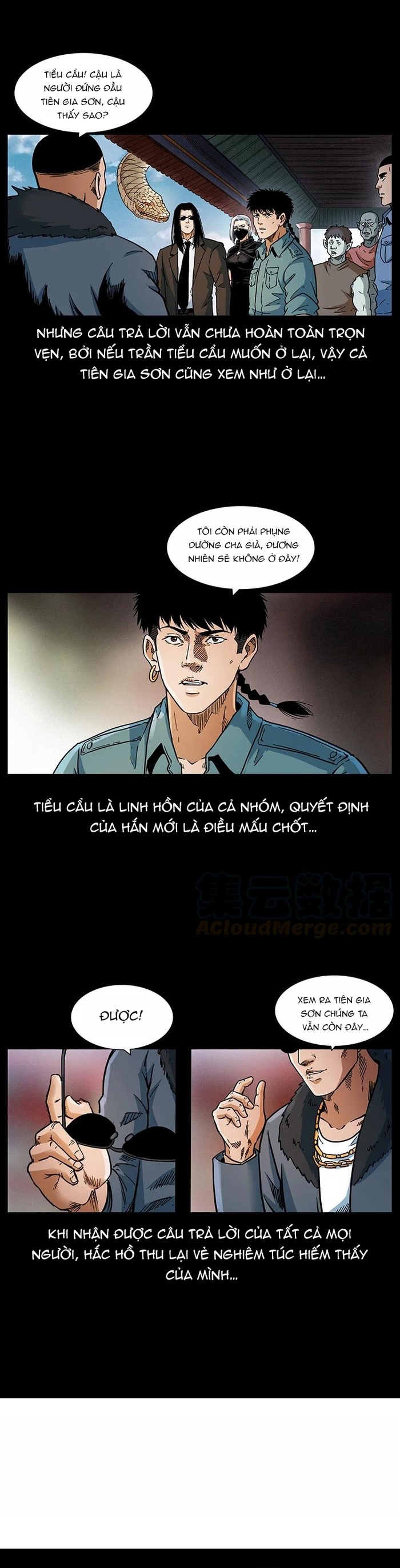 U Minh Ngụy Tượng Chap 393 - Next Chap 394