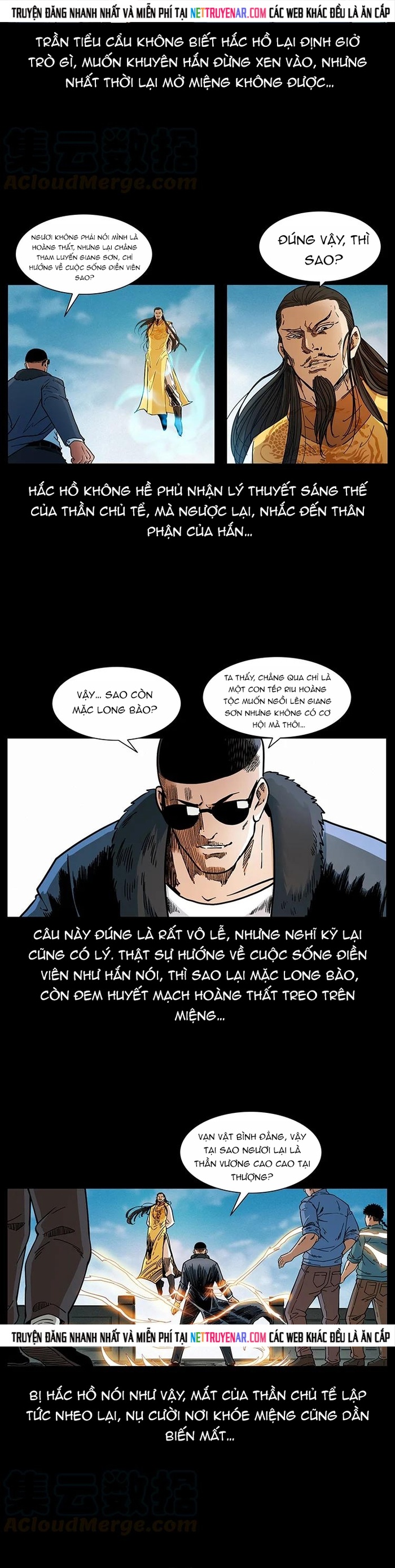 U Minh Ngụy Tượng Chap 393 - Next Chap 394