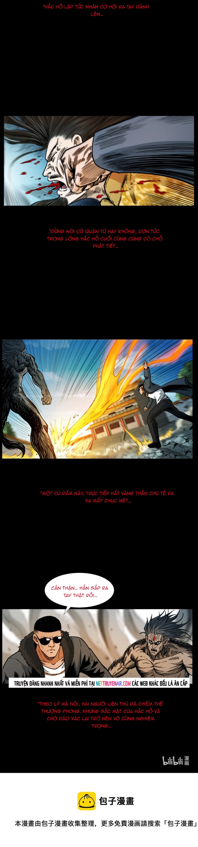 U Minh Ngụy Tượng Chap 396 - Next Chap 397