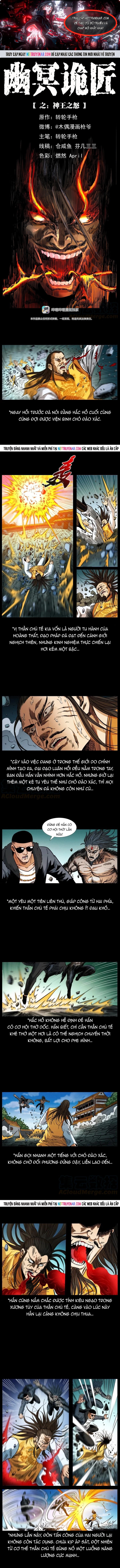 U Minh Ngụy Tượng Chap 397 - Next Chap 398