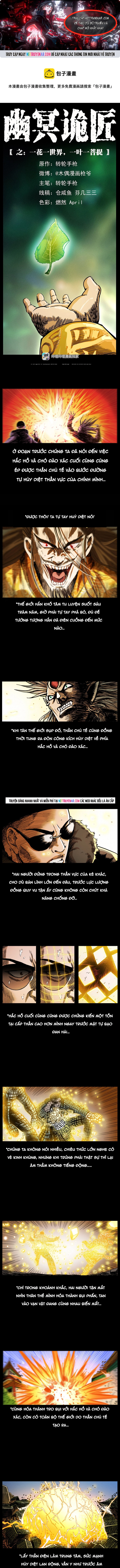 U Minh Ngụy Tượng Chap 400 - Next Chap 401