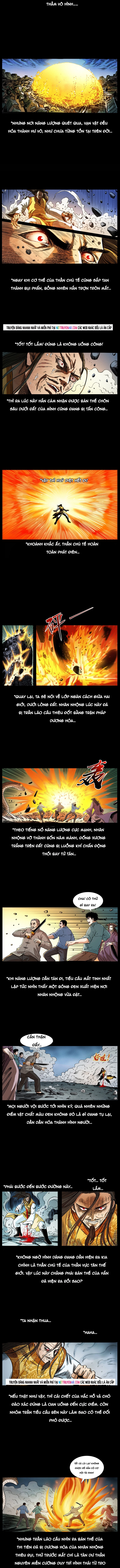 U Minh Ngụy Tượng Chap 400 - Next Chap 401