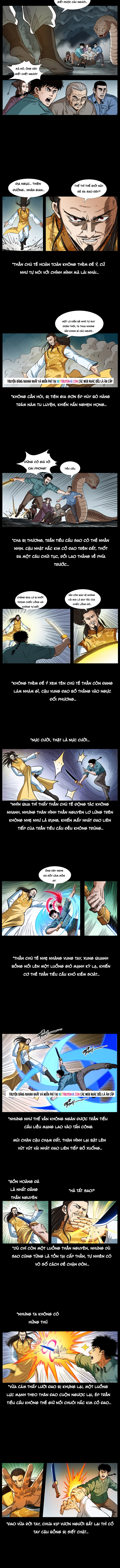 U Minh Ngụy Tượng Chap 400 - Next Chap 401