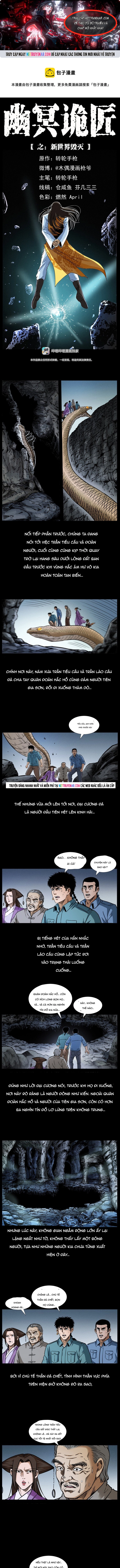U Minh Ngụy Tượng Chap 401 - Next Chap 402