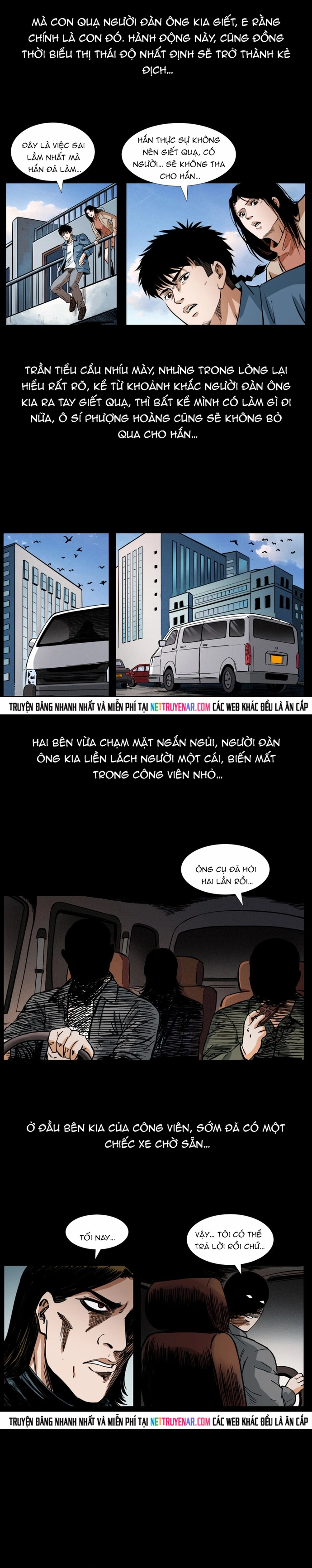 U Minh Ngụy Tượng Chap 420 - Next Chap 421