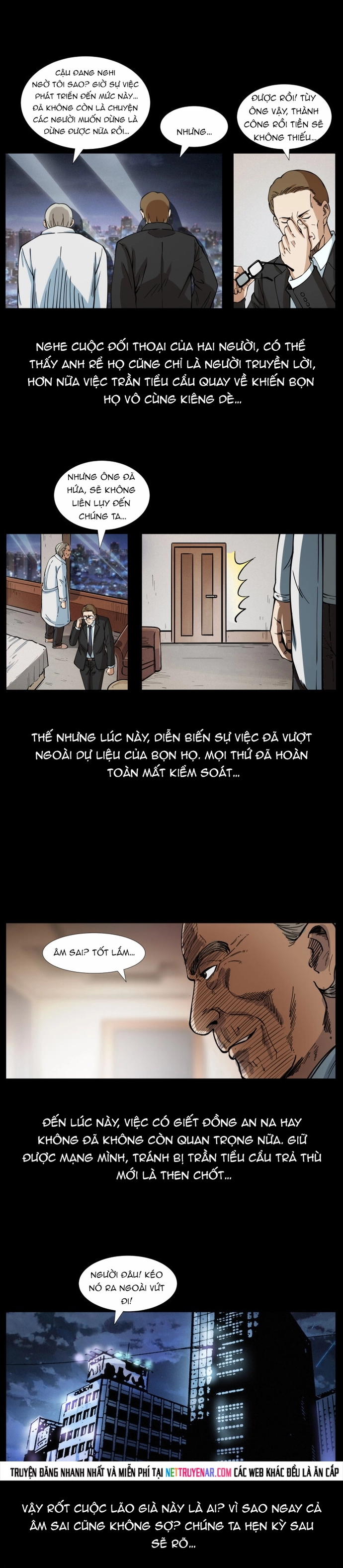 U Minh Ngụy Tượng Chap 421 - Next Chap 422