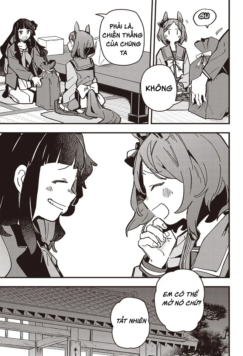 Uma Musume: Pretty Derby - Star Blossom Chap 14 - Next Chap 15