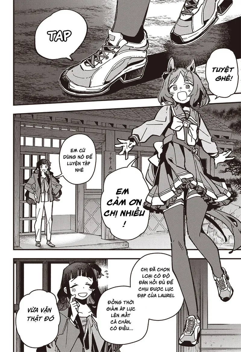 Uma Musume: Pretty Derby - Star Blossom Chap 14 - Next Chap 15