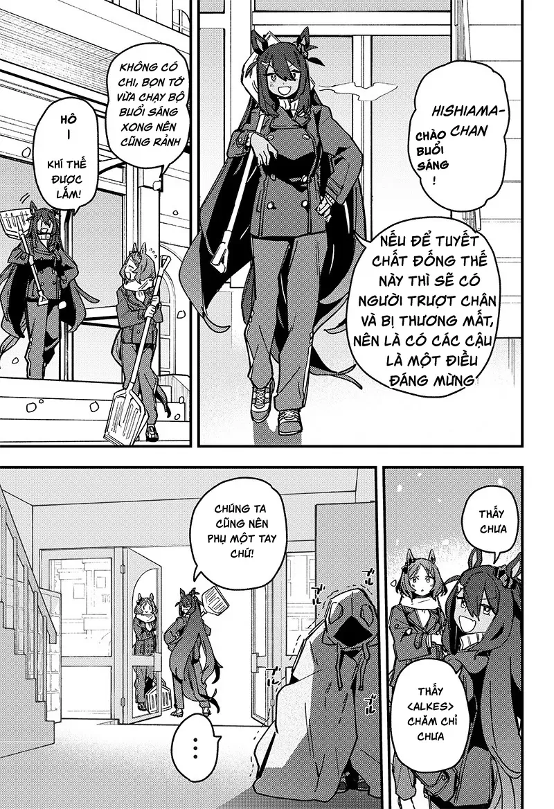 Uma Musume: Pretty Derby - Star Blossom Chap 14 - Next Chap 15