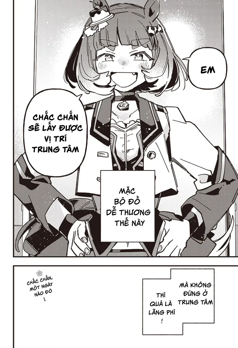 Uma Musume: Pretty Derby - Star Blossom Chap 14.5 - Next Chap 15.5