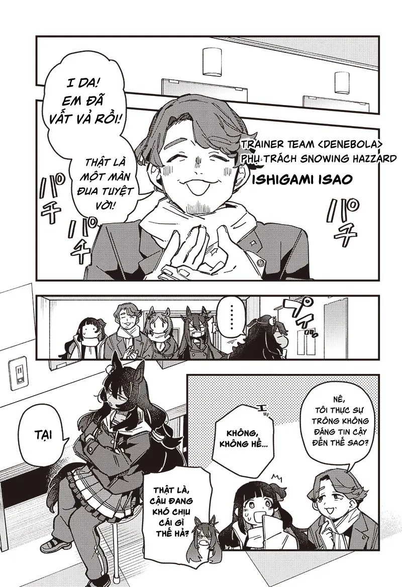 Uma Musume: Pretty Derby - Star Blossom Chap 15 - Next Chap 16