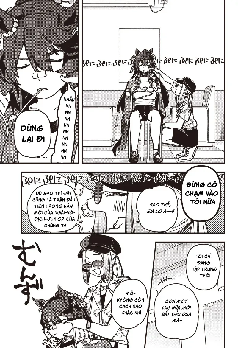 Uma Musume: Pretty Derby - Star Blossom Chap 15 - Next Chap 16