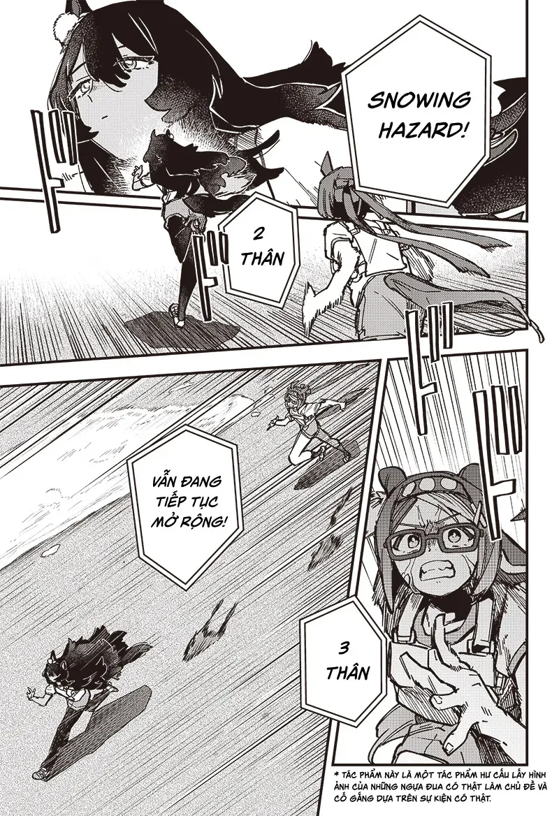 Uma Musume: Pretty Derby - Star Blossom Chap 15 - Next Chap 16