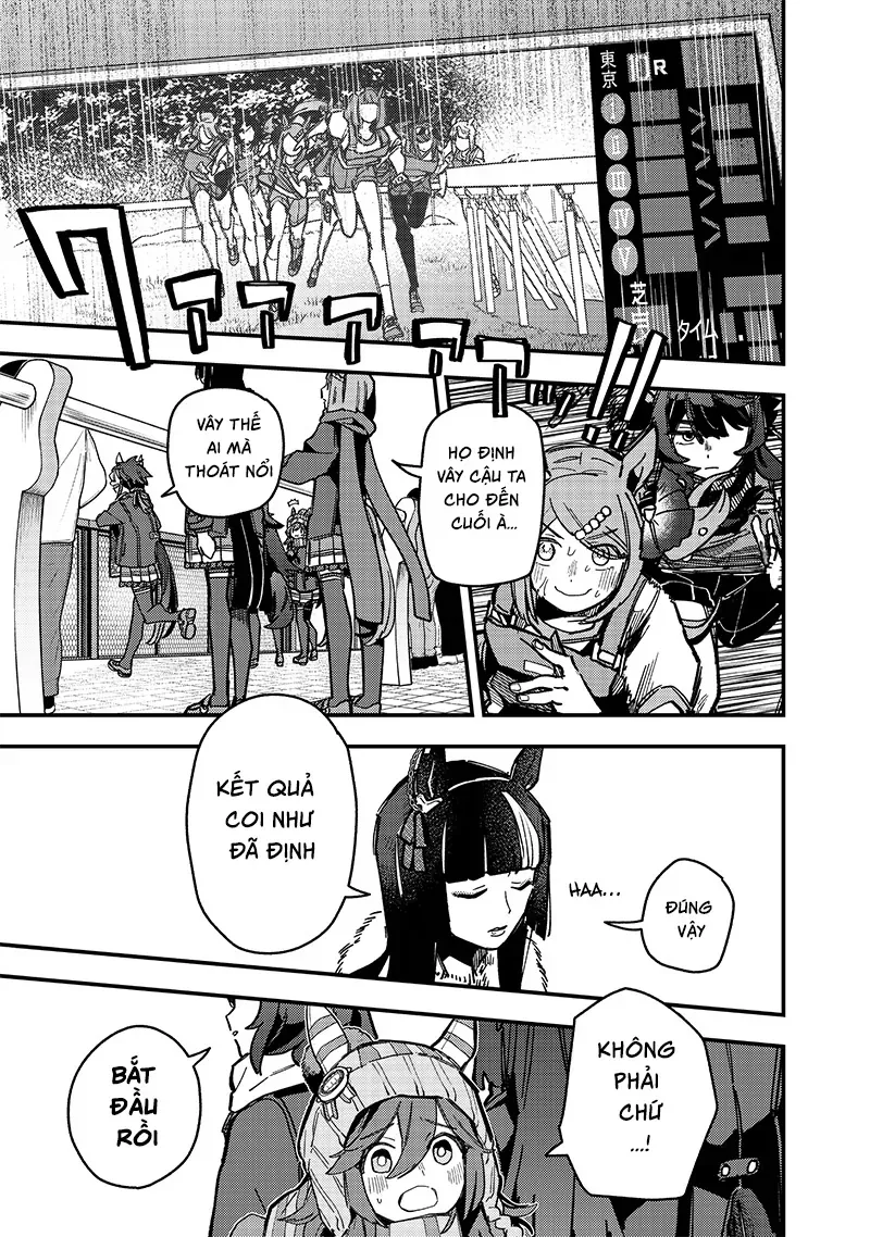 Uma Musume: Pretty Derby - Star Blossom Chap 16 - Next Chap 17