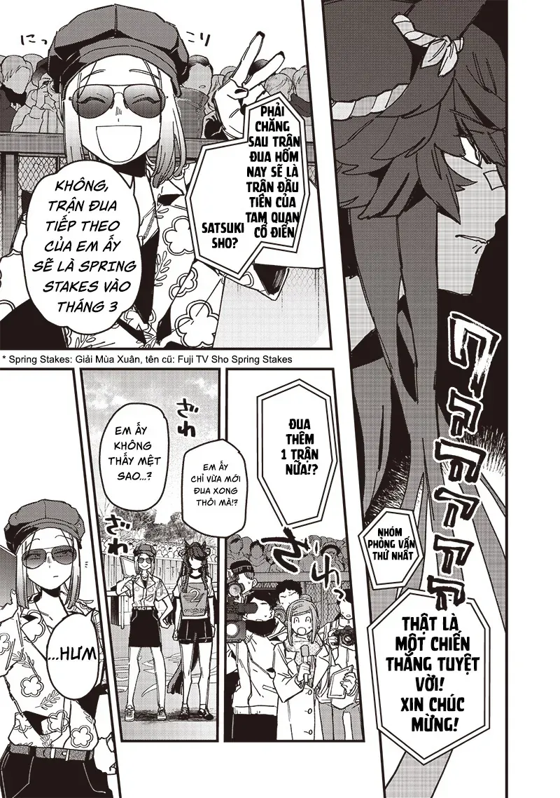 Uma Musume: Pretty Derby - Star Blossom Chap 16 - Next Chap 17