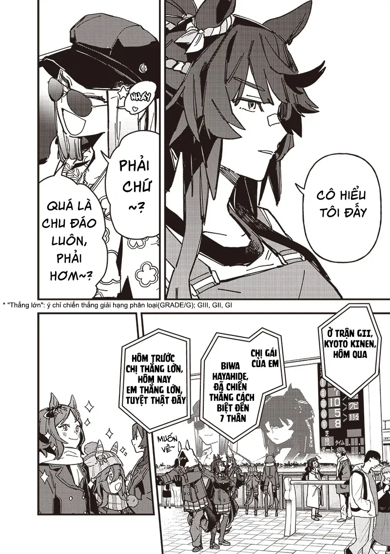 Uma Musume: Pretty Derby - Star Blossom Chap 16 - Next Chap 17