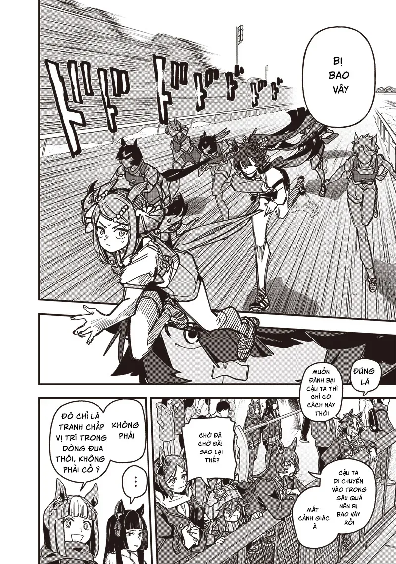 Uma Musume: Pretty Derby - Star Blossom Chap 16 - Next Chap 17