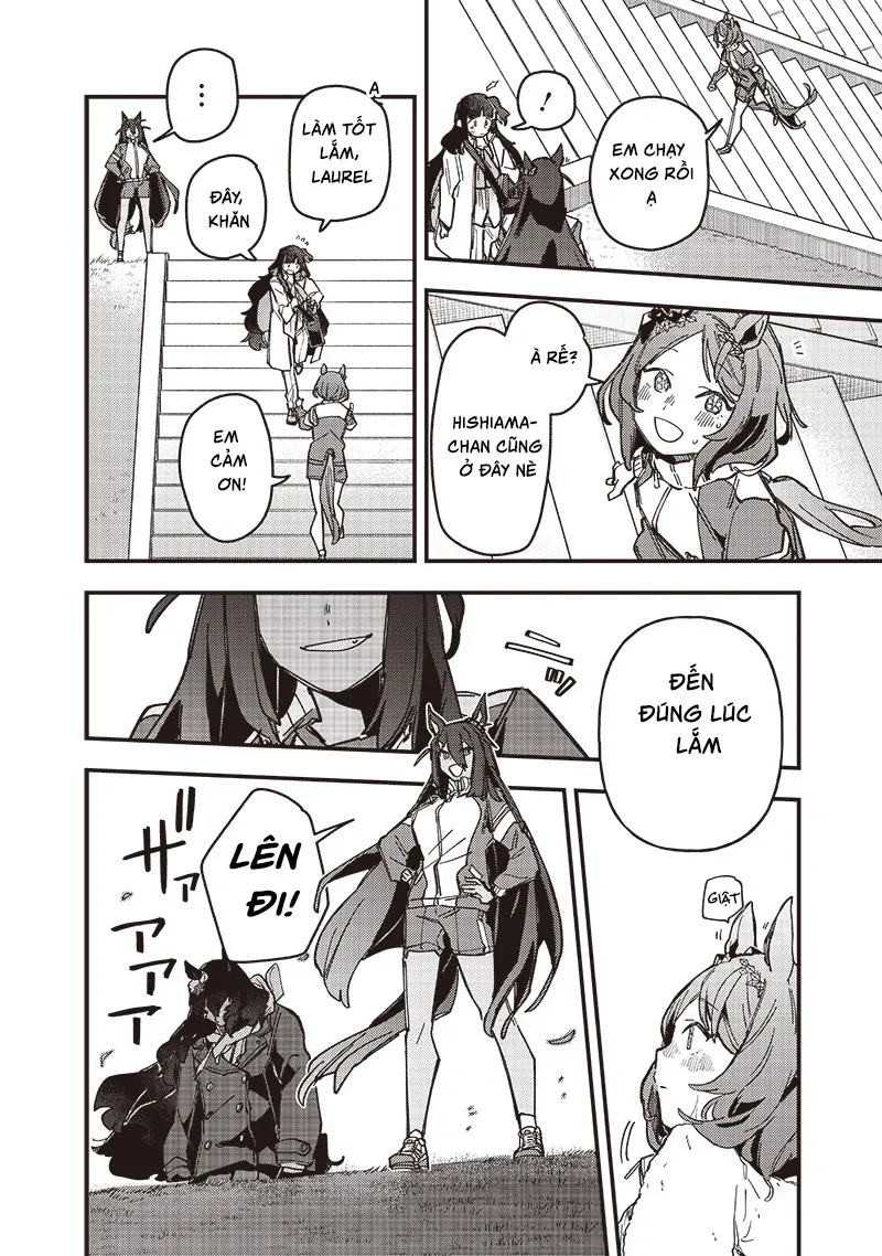 Uma Musume: Pretty Derby - Star Blossom Chap 17 - Next Chap 18