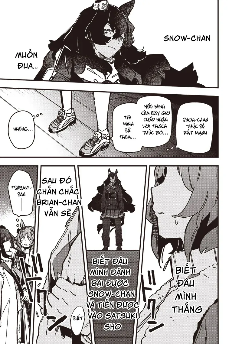 Uma Musume: Pretty Derby - Star Blossom Chap 17 - Next Chap 18