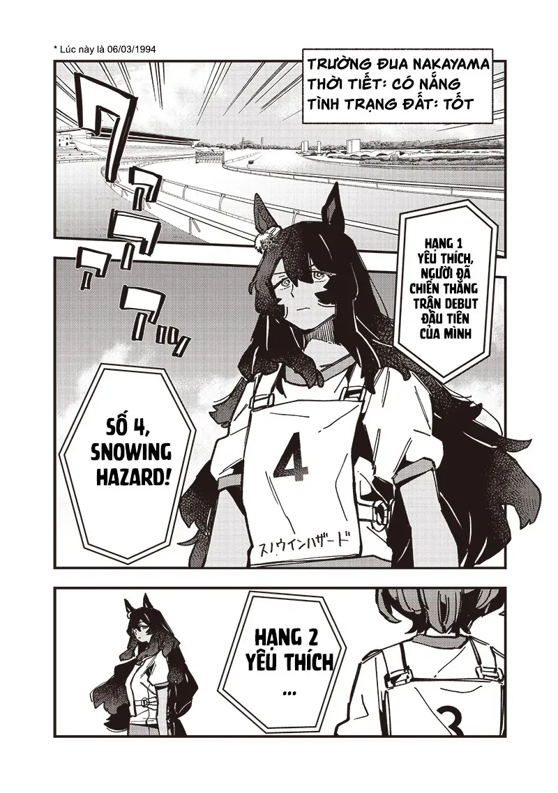Uma Musume: Pretty Derby - Star Blossom Chap 17 - Next Chap 18