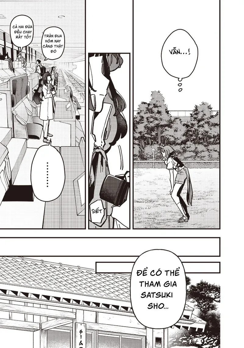 Uma Musume: Pretty Derby - Star Blossom Chap 17 - Next Chap 18