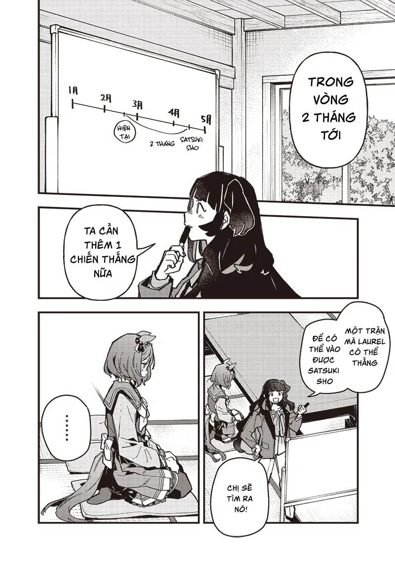 Uma Musume: Pretty Derby - Star Blossom Chap 17 - Next Chap 18