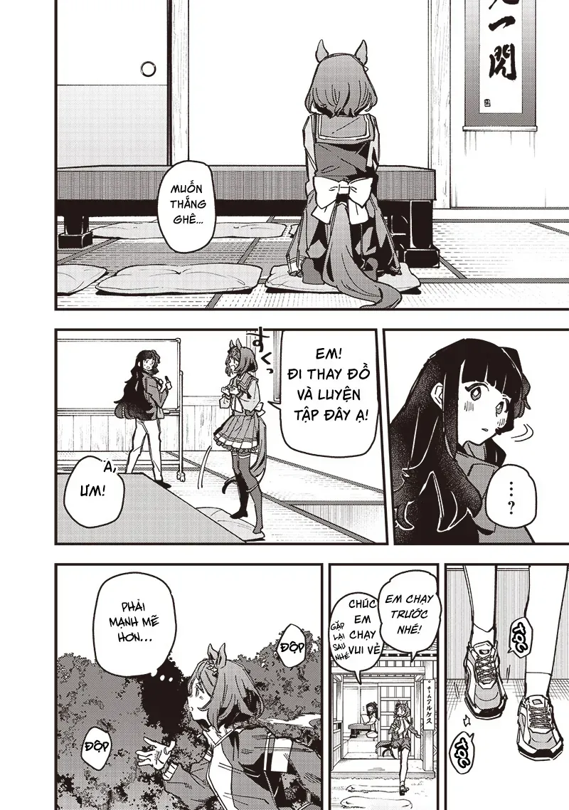 Uma Musume: Pretty Derby - Star Blossom Chap 17 - Next Chap 18