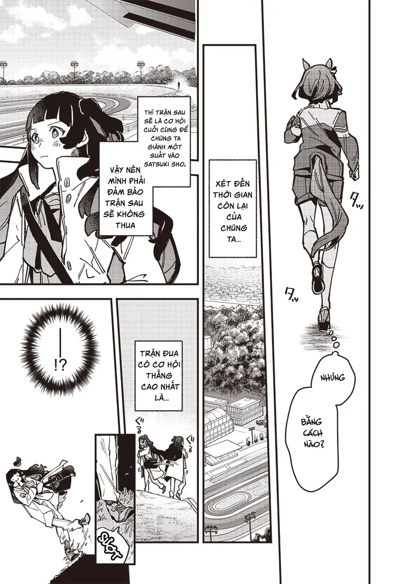 Uma Musume: Pretty Derby - Star Blossom Chap 17 - Next Chap 18