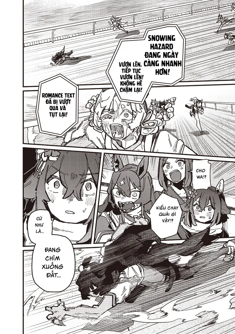 Uma Musume: Pretty Derby - Star Blossom Chap 20 - Next Chap 21