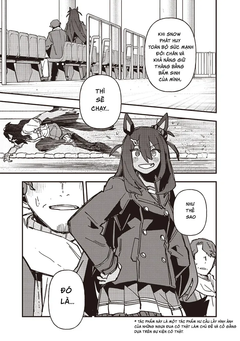 Uma Musume: Pretty Derby - Star Blossom Chap 20 - Next Chap 21