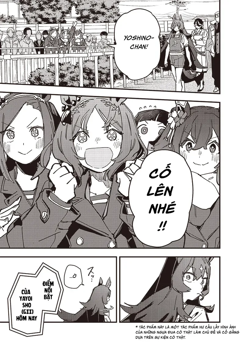 Uma Musume: Pretty Derby - Star Blossom Chap 21 - Next Chap 22