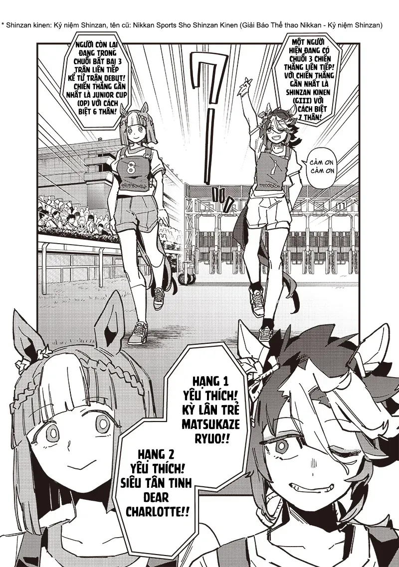 Uma Musume: Pretty Derby - Star Blossom Chap 21 - Next Chap 22