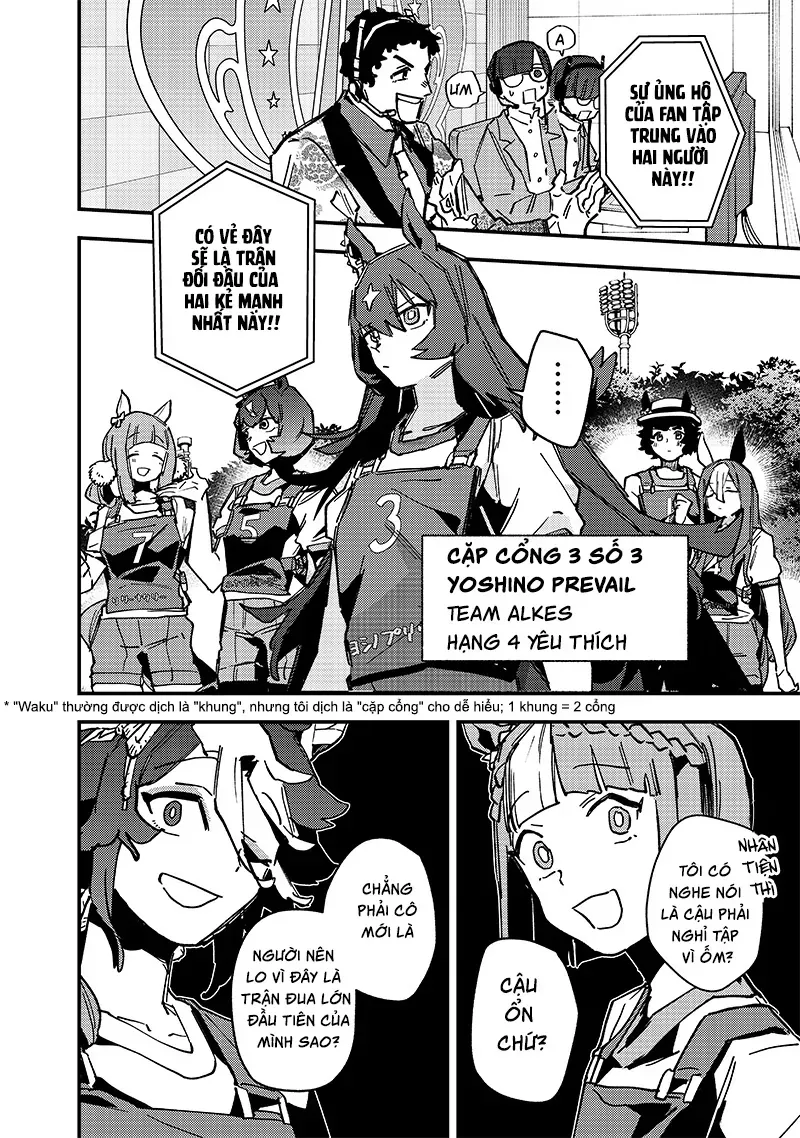 Uma Musume: Pretty Derby - Star Blossom Chap 21 - Next Chap 22