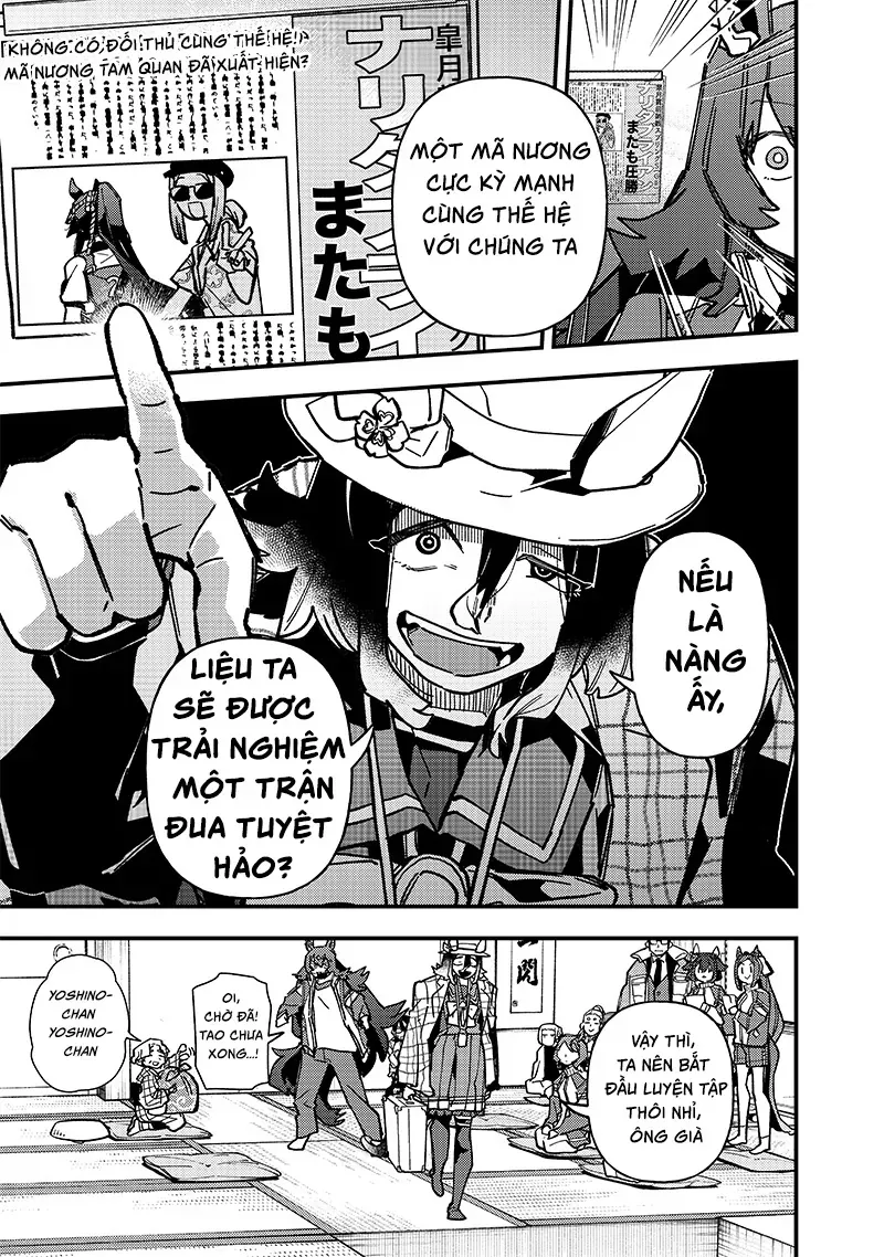 Uma Musume: Pretty Derby - Star Blossom Chap 22 - Next Chap 23