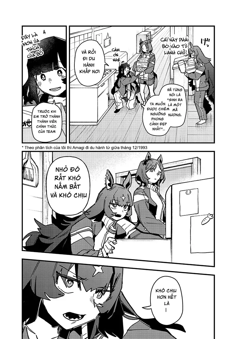 Uma Musume: Pretty Derby - Star Blossom Chap 22 - Next Chap 23