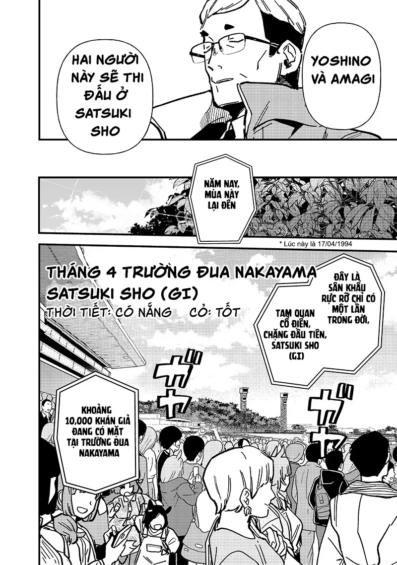 Uma Musume: Pretty Derby - Star Blossom Chap 22 - Next Chap 23