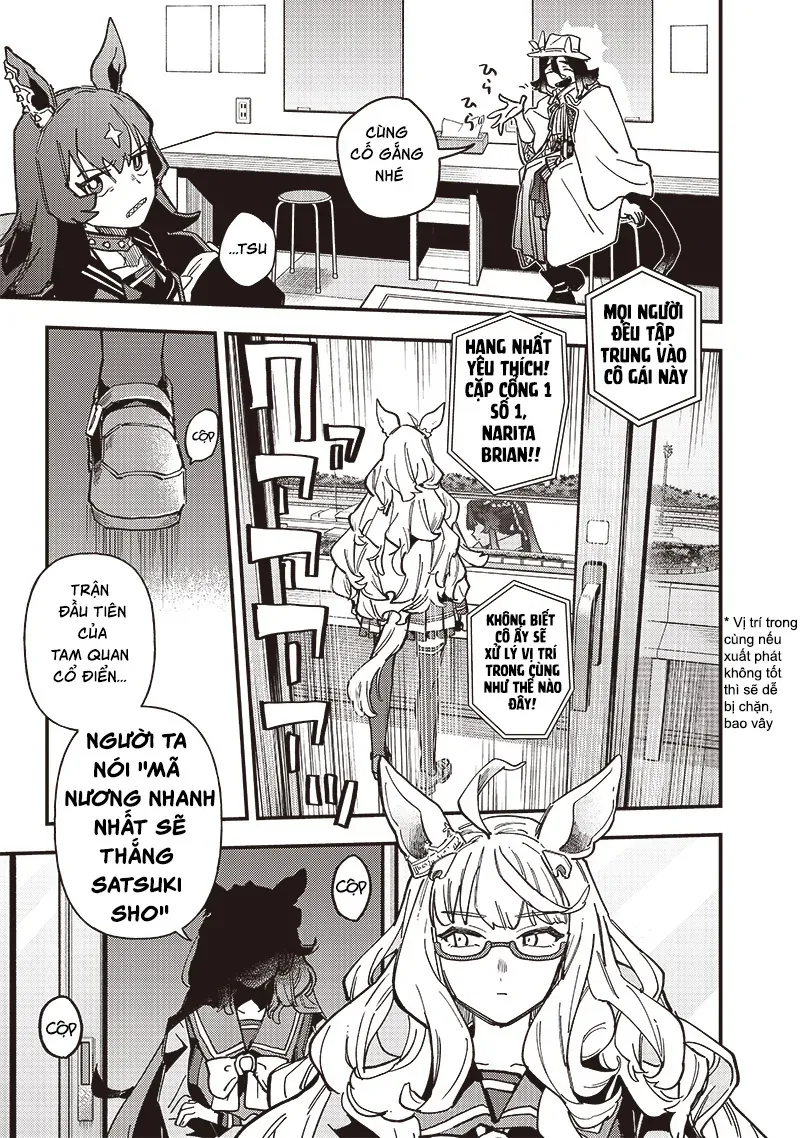 Uma Musume: Pretty Derby - Star Blossom Chap 22 - Next Chap 23